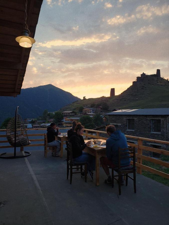 A North Homestay Omalo Екстериор снимка