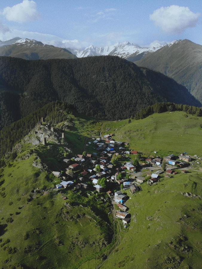 A North Homestay Omalo Екстериор снимка