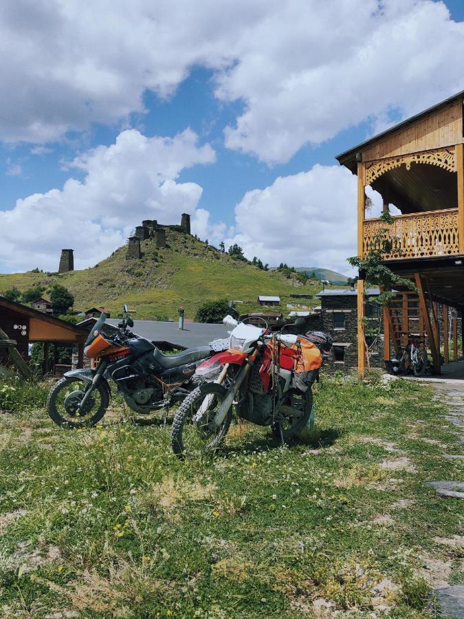 A North Homestay Omalo Екстериор снимка