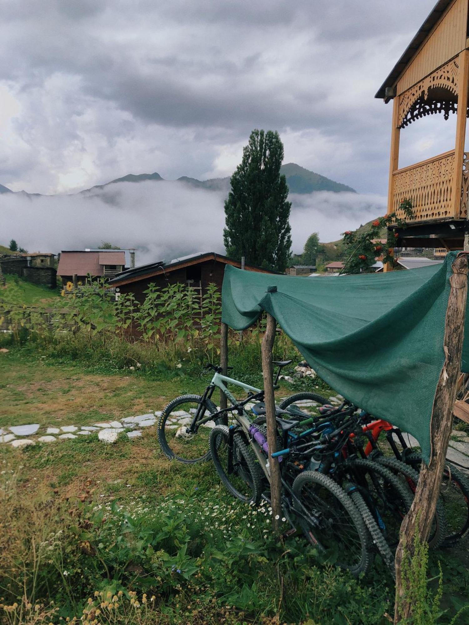 A North Homestay Omalo Екстериор снимка
